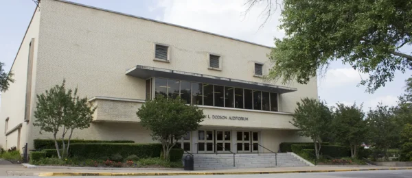 Dodson Auditorium - Balcony