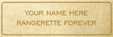 Brass Nameplate V2-04